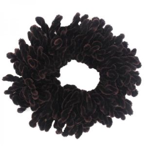 Muslim Hijab Volumizer Flexible Rubber Band Volumising Scrunchie Headflower Big Hair Tie Ring Khaleeji Wholesale