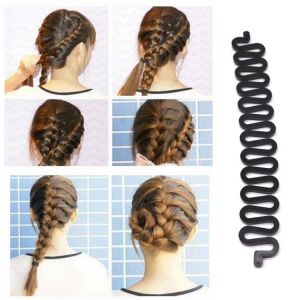Multi Style Hair Style Braiding Tools Magic Donut Bun Maker DIY Women Girls Hair Accessories Twist Hair Clips Hairdisk Hairpins