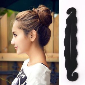 Multi Style Hair Style Braiding Tools Magic Donut Bun Maker DIY Women Hair Accessories Twist Hair Clips Disk Hairpins Barrettes