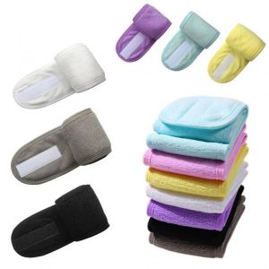 1/2 Pcs Head Band Opaska Sweat Hairband Wrap Stretchable Washable For Women Hair For Sports Face Wash Makeup Hair Accessories