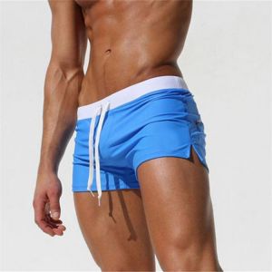 2020 Summer Swimwear Men Swimsuit Maillot De Bain Boy Swim Suits Boxer Shorts Swim Trunks Swimming Surf Banadores mayo sungas