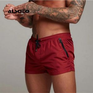 2021 New Mens Swimsuit Sexy Swimwear Men Swimming Shorts Men Briefs Beach Shorts Sports Suits Surf Board Shorts Men Swim Trunks