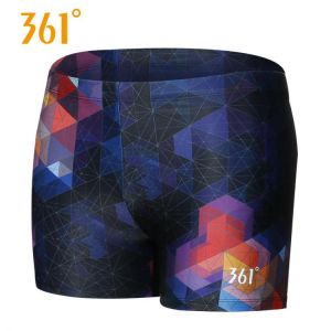 361 Mens Swimming Trunks Professional Swimsuit Competitive Swim Shorts Male Swim Trunks Pool Boys Swimwear Chlorine Resistant