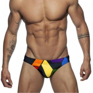 Man's Brand Swimming Briefs Low Waist Swimwear drop With Push-up Pad Sexy Shorts Trunks Boxers Summer Men's Swim For Old