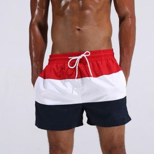 Swim shorts swimwear men quick-drying pants beach shorts swimming mens swim shorts swimwear summer beach surf shorts boardshort