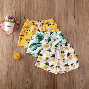 AA Summer Toddler Boys Beach Swimwear Shorts Baby Kids Children Swimming Trunks Swimsuit Summer Swim Wear Cartoon Printed Trunks