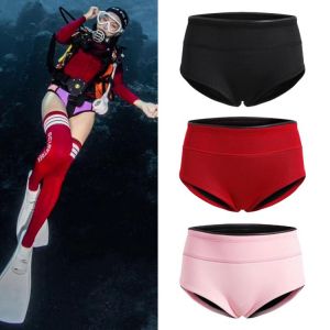 1.5mm Diving Wet Suit Pants Swimwear Bikini Bottom Brief Shorts Shorties for Women Sailing Boating Snorkeling Wetsuit