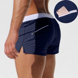 2020 New Swimwear Men Sexy swimming trunks sunga hot swimsuit mens swim briefs Beach Shorts mayo de praia homens maillot de bain