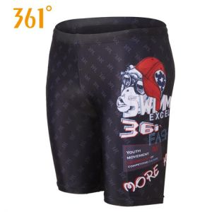 361 Men's Swimming Trunks Boys Swimwear Professional Swim Shorts Men Quick Dry Swim Shorts Beach Pool Plus Size Swimwear Pant