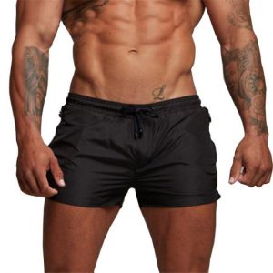 2021 Summer Swimwear Men Swimsuit Swimming Trunks Boxer Short Sexy Mens Swim Briefs Beach Shorts Surf Board mayo Wear sunga Suit