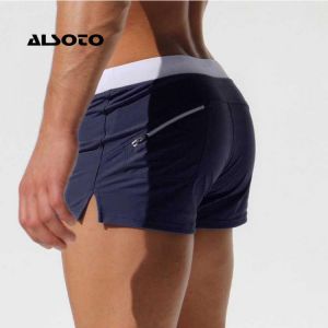 ALSOTO New Swimwear Men Swimsuit Sexy Swimming Trunks Sunga Hot Mens Swim Briefs Beach Shorts Mayo Sungas De Praia Homens
