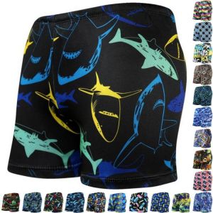 2021 New Men Male Swimwear Mens Swim Shorts Swimsuit Bathing Suit Swimming Pool Trunks Briefs Multi Prints Beach Wear for Man