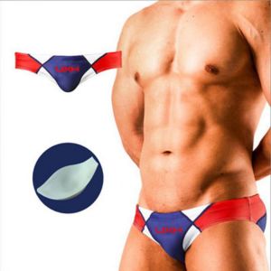 Sexy Bikini Swimwear Push Pad Swimsuit Waterproof Breathable Quick Dry Swimming Briefs Male Beach Pool Bathing Swim Shorts Sunga