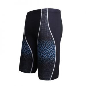 2021 Mens Waterproof Swimming Trunks Push Up Bathing Suit Man Diving Swimsuit Boxer Briefs Gay Beach Short Wear