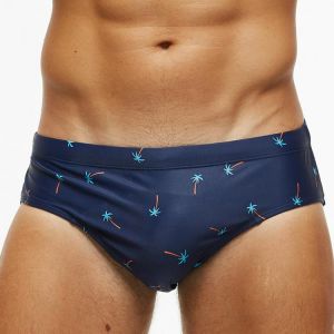 2020 New Man Swimsuit Men Triangle Briefs Swimwear Sexy Swimming Trunks Sunga Masculina Beach Shorts Maillot De Bain Natacion