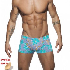 Low Waist Swimsuit Printing Swimwear Men 2020 Push Pad Men's Trunks Summer Fashion Swimming Suit Bathing Beach Wear Sea Surf