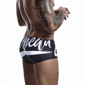 New Hot Mens Swimsuit Swimwear Male Sexy Swimming Shorts Men Surf Board Beach Shorts Men Swim Trunks