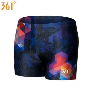 361 Mens Plus Size Tight Swim Trunks Quick Dry Swimwear Pool Swimming Shorts Competition Swimsuit for Men Boys Swimwear Pants