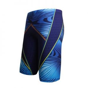 Men Swim Trunks Waterproof Quick Dry Bathing Suit Man Diving Long Swimsuit Boxer Briefs Gay Beach Shorts Wear