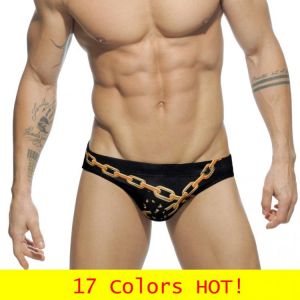 Sexy Mens Swim Briefs Gay Swimwear Men Swimsuit Mens Swimming Shorts Swimming Trunks badpak Zwembroek Heren 17 Styles