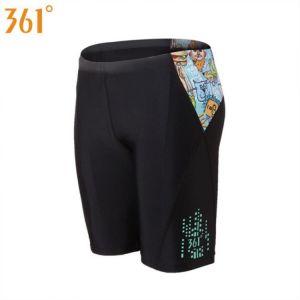 361 Mens Swimsuit Trunk Plus Size Swimming Pants Sports Men Tight Swim Shorts Male Swimwear Boys Bather Pool Swimming Trunk