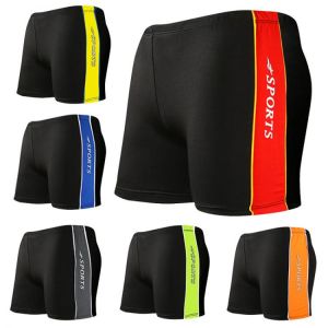 2020 Men Big Size Swimsuit Shorts Adult Swimming Trunks Beach Board Shorts Surffing Pool Boxer Pants Summer Sports Swimwear