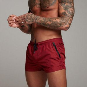 2021 New Mens Sexy Swimsuit Shorts Man Swimwear Men Briefs Swimming sunga Beach Shorts Swim Trunks Sports Surf mayo Board Shorts