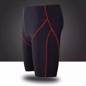 SharkSkin Water Repellent Men Long Swimming Trunks Brand Sprot Short Man Swimsuit Pant Racing Briefs M-5XL
