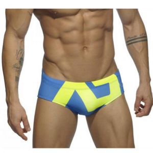 Printing Men's Swimwear 2020 Sexy Summer Swimsuit Briefs Low Waist Bathing Suit Print Beach Wear Fashion Short Sport Homme Sw