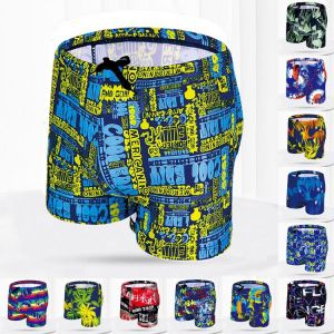 New 2021 Men Male Swimsuit Swimwear Swimming Bathing Suit Swim Briefs Quick-drying Boxer Shorts Trunks Coconuts Tree Multi Print