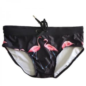 clearance beach swimming Trunks Men's Boxers shorts men swim Swimwear with Pocket trunks Sexy  springs Sports suit Men Swimsu