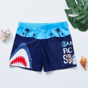 2020 Swim Trunks Boys Trunks Swimsuit 2-9Y Children's Swimwear Kids Shark Trunks Beachwear Boys Bathing Suit 1050