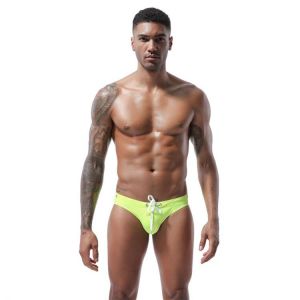 Sexy Low Waist Swimsuit Men's Swimming Trunks Swimming Underwear Water Sportswear Gay Beachwear