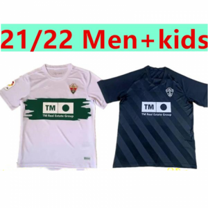 Elche-camisetas de fútbol de 21 a 22 pulgadas, camisetas de f de Casa Blanca, fuera, tercera Raúl, Guti, Lucas, Boyé, Iván, ma