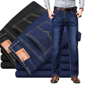 Pantalones vaqueros rectos para hombre, pantalón informal grande,B19 primavera y otoño, novedad