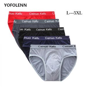 4 Pcs/lot Breathable Mesh Silk Men's Underwear New 2020 Briefs Men Bamboo Fiber Mens Bodysuit Male Comfortable Solid Underpan