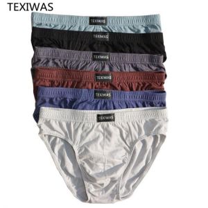 4pcs/lot Free  shipping cheapest 100% Cotton Mens Briefs  Plus Size Men Underwear Panties 4XL/5XL/6XL Men's Breathable Pantie