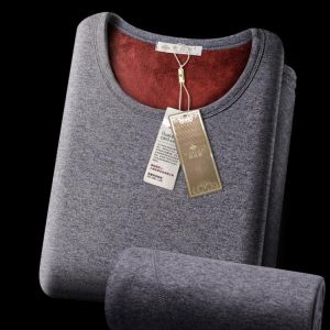 Hot Sale 2021 New Thermal Underwear For Men Long Johns Winter Women Thermo Shirt+pants Set Warm Thick Fleece Size L-XXXL