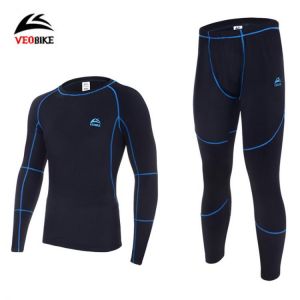 Thermal Underwear Sets 2021 New Men Winter Fleece Long Johns Comfortable Warm Thermo Underwear Thickening Breathable Tights