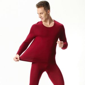 8XL 9XL Big Size Men's Long Johns Modal Cotton Thermal Underwear Suit Elastic Slim Warm Clothes Autumn Winter Thermo Underwea