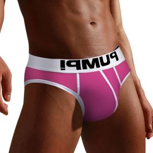 New Brand Cotton Sexy Man's Underwear Briefs Underpants Breathable Men's Briefs Bikini Gay Underwear Men's Underwea