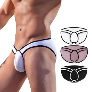 Underwear Men Briefs Modal Slip Ropa Interior Calzoncillos Hombre Sexy Mens Panties Penis Soft Underpants Male Bikini U Convex