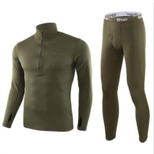 Winter Top Quality New Thermal Underwear Sets Men Compression Fleece Sweat Quick Drying Thermo Underwear Male Clothing