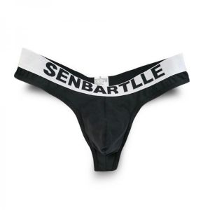 Men Sexy Cotton Underwear Briefs Low Waist Bulge Pouch Elastic Hip Lifting Thong Panties Bikini Lingerie Men's Briefs Underpa