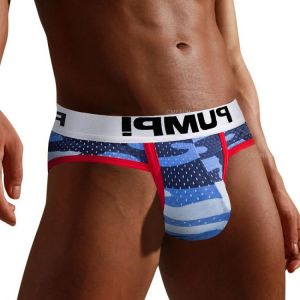Hot Sale Cotton Hip Raise Gay Sexy Men's Panties Briefs Men Underpants Hot Sale Slip Jockstrap Underwear Man Brief Mens