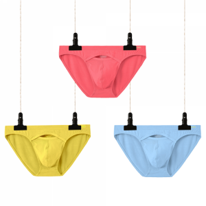 Men's Sexy Bikini Bamboo Fiber Men Soft Breathable Briefs  Male Panties Underwear Multiple Combinations