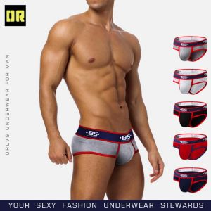 BS Brand Sexy Underwear Men briefs cuecas men bikini slip homme man underpants brief men pouch gay cotton jockstrap BS145