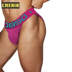 Fashion Sexy Underwear Men Jockstrap Comfortable Cotton Gay Man's Underwear Bikini Men Briefs Men's Underwear Cuecas BS3