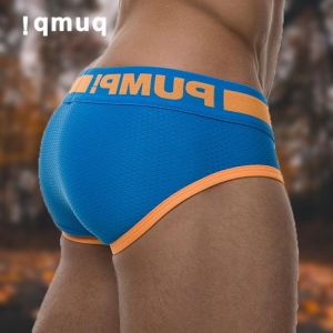 Low Waist Cotton Gay Sexy Underwear Men Jockstrap Briefs Solid High Quality Men Bikini Mens Underwear Men's Lingerie Srting M