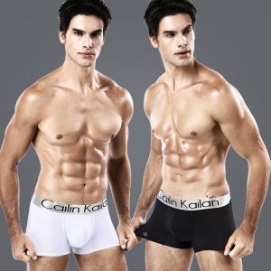 Boxer shorts briefs men's men's briefs men's boxer briefs cotton men's couple sexy suit large size soft long b